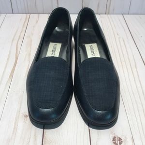 Navy Nordstrom loafers